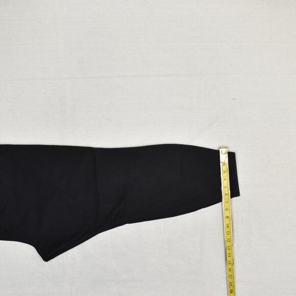 Torrid Women's Skinny Jeans Zip Solid Cotton Blend Black Plus Size 28R Premium - Picture 6 of 8